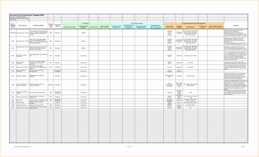 Room Finish Schedule Template Excel —