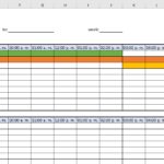 Examples Of Roster Template Excel Inside Roster Template Excel Example