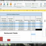 Examples Of Sale Report Template Excel Within Sale Report Template Excel For Personal Use