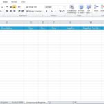 Examples Of Sample Bill Of Materials Excel With Sample Bill Of Materials Excel Letters