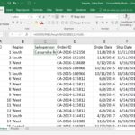 Examples Of Sample Sales Data Excel With Sample Sales Data Excel Template