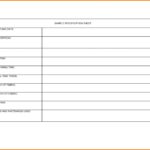 Examples Of Spec Sheet Template Excel Intended For Spec Sheet Template Excel Free Download