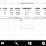 Examples Of Spreadsheet For UBER Drivers And Spreadsheet For UBER Drivers Document