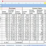 Examples Of Stock Cost Basis Spreadsheet With Stock Cost Basis Spreadsheet Templates
