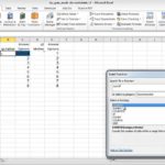Examples Of Survey Spreadsheet Template Within Survey Spreadsheet Template Letters