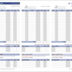 Examples Of Time Log Template Excel With Time Log Template Excel Samples