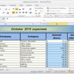 Examples Of Trust Accounting Excel Template With Trust Accounting Excel Template Example