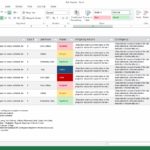 Examples of Version Control Template Excel inside Version Control Template Excel for Free