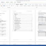 Examples Of Word And Excel Templates Intended For Word And Excel Templates In Workshhet