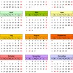 Free 2016 Calendar Template Excel To 2016 Calendar Template Excel Format