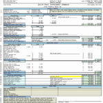 Free 50 30 20 Budget Excel Template With 50 30 20 Budget Excel Template Samples