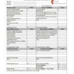 Free Balance Sheet Template Excel Free Download In Balance Sheet Template Excel Free Download Free Download