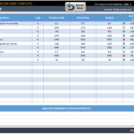 Free Balanced Scorecard Template Excel Within Balanced Scorecard Template Excel Template