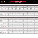 Free Balanced Scorecard Template Excel Within Balanced Scorecard Template Excel Xlsx