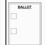 Free Ballot Template Excel And Ballot Template Excel Download For Free