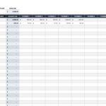 Free Bank Recon Template Excel For Bank Recon Template Excel Printable