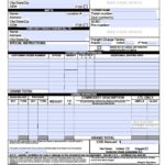 Free Bill Of Lading Short Form Template Excel In Bill Of Lading Short Form Template Excel Sheet