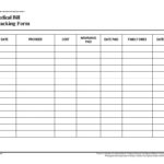 Free Bill Organizer Template Excel In Bill Organizer Template Excel Templates