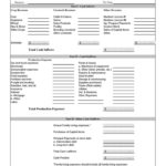 Free Cash Flow Statement Template Excel For Cash Flow Statement Template Excel For Free