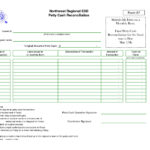 Free Cash Reconciliation Template Excel In Cash Reconciliation Template Excel Examples