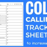 Free Cold Call Log Excel Template To Cold Call Log Excel Template Sheet