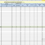 Free Construction Excel Templates To Construction Excel Templates Templates