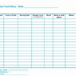Free Diet Excel Spreadsheet To Diet Excel Spreadsheet Xls