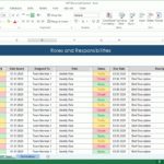 Free Document Control Template Excel With Document Control Template Excel In Excel