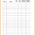 Free Employee Monthly Attendance Sheet Template Excel Within Employee Monthly Attendance Sheet Template Excel Letter