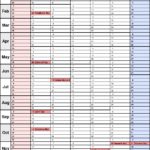 Free Excel Calendar 2017 Template In Excel Calendar 2017 Template Examples