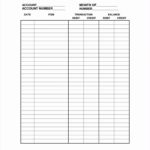 Free Excel Checkbook Register Template With Excel Checkbook Register Template Sample