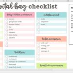 Free Excel Checklist Template Inside Excel Checklist Template In Spreadsheet