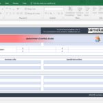 Free Excel Form Templates Within Excel Form Templates For Personal Use