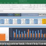 Free Excel Home Budget Template In Excel Home Budget Template Sample
