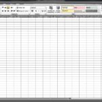 Free Excel Ledger Template For Excel Ledger Template Sheet