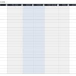 Free Excel Log Template And Excel Log Template Example