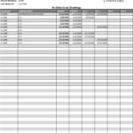 Free Excel Log Template Throughout Excel Log Template Sheet