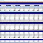 Free Excel Monthly Budget Template And Excel Monthly Budget Template For Google Spreadsheet
