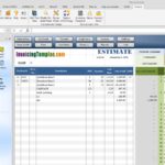 Free Excel Quotation Template With Database With Excel Quotation Template With Database In Workshhet