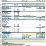 Free Excel Rental Template With Excel Rental Template In Spreadsheet