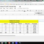 Free Excel Spreadsheet Basics In Excel Spreadsheet Basics For Free