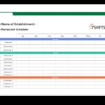 Free Excel Spreadsheet For Scheduling Employee Shifts To Excel Spreadsheet For Scheduling Employee Shifts Form