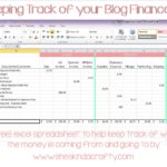 Free Excel Spreadsheet For Tracking Income And Expenses With Excel Spreadsheet For Tracking Income And Expenses Download For Free