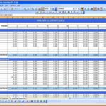 Free Excel Template For Bills Within Excel Template For Bills In Workshhet