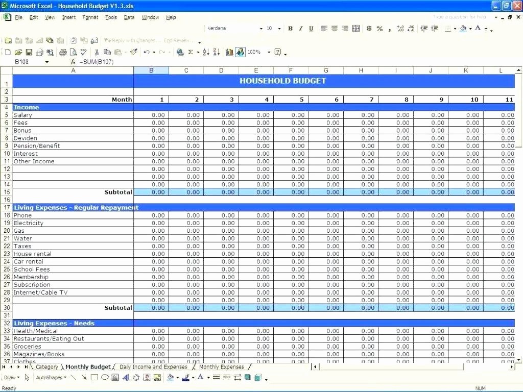 Free Excel Templates For Small Business for Excel Templates For Small Business Document