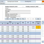 Free Excel Timesheet Template Formulas In Excel Timesheet Template Formulas In Spreadsheet