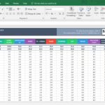 Free Excel Tracking Template And Excel Tracking Template Templates