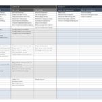 Free Excel Training Plan Templates For Employees With Excel Training Plan Templates For Employees Printable