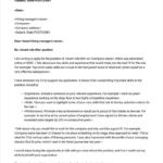 Free Excellent Cover Letter Example To Excellent Cover Letter Example Xlsx