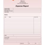 Free Expense Report Template Excel Within Expense Report Template Excel Sheet